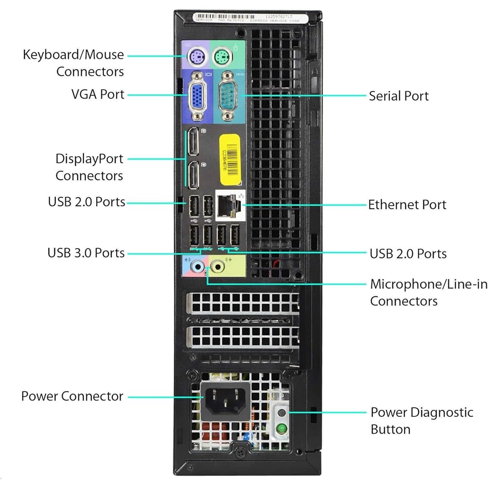 Dell Optiplex 9020 Small Form Factor Desktop - Speedy i7